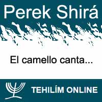 Perek Shirá : El camello canta